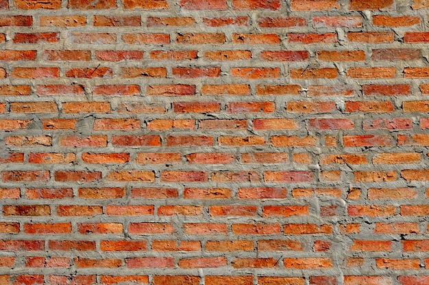 Fond De Texture De Mur De Brique Rouge