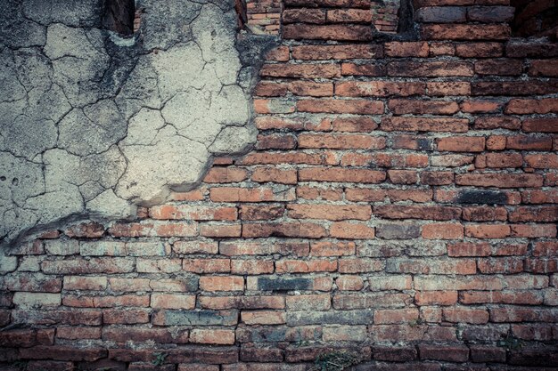 Fond de texture de mur de brique