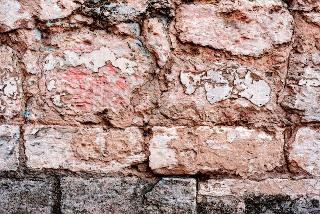 Fond de texture de mur de brique