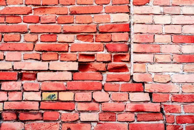 Fond de texture de mur de brique