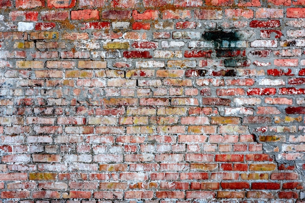 Fond de texture de mur de brique