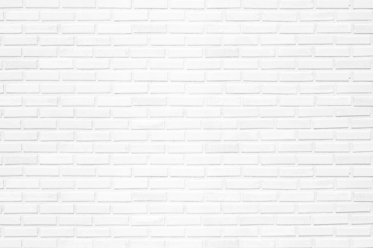 Photo fond de texture de mur de briques blanches vintage