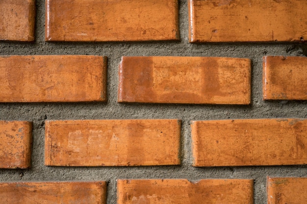fond de texture de mur de briques