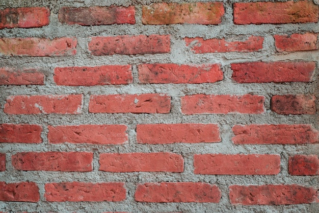 fond de texture de mur de briques