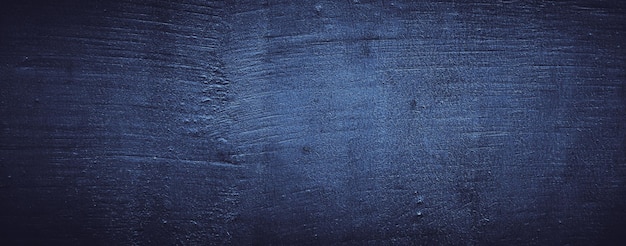 fond de texture de mur de ciment en béton abstrait bleu foncé