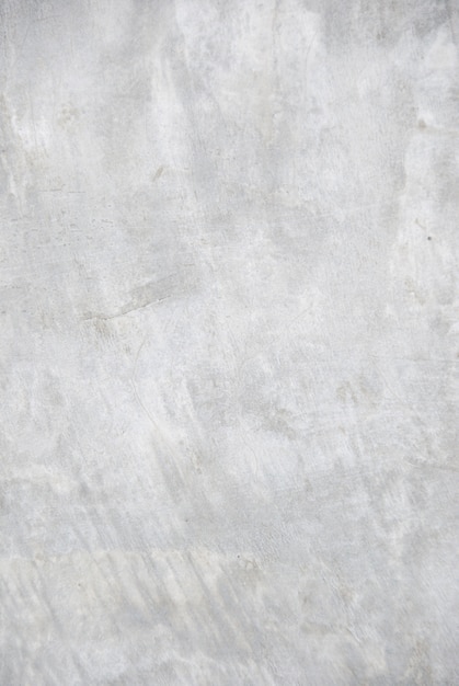 Fond de texture de mur de ciment blanc et gris grunge