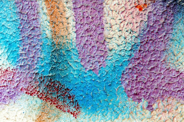 Fond de texture de mur coloré. Notion de fond d'écran.