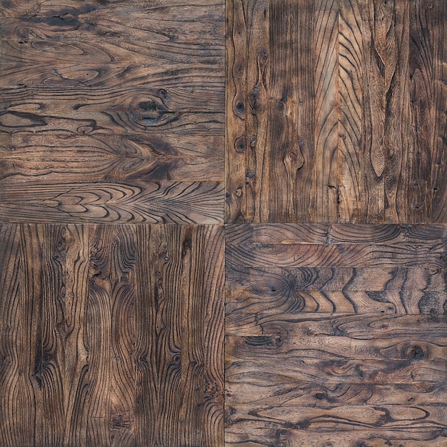 fond et texture mur de grange en bois brun décoratif
