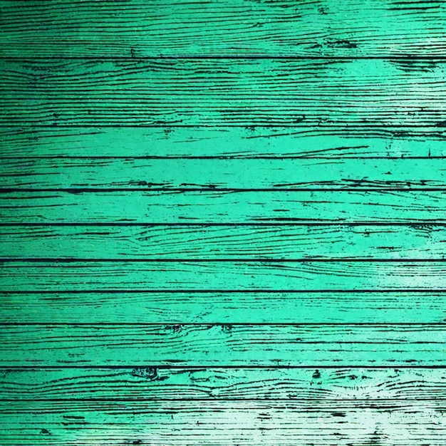 fond texturé de mur grunge en bois vert