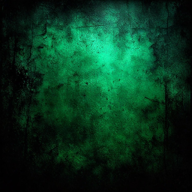 fond texturé de mur grunge en bois vert