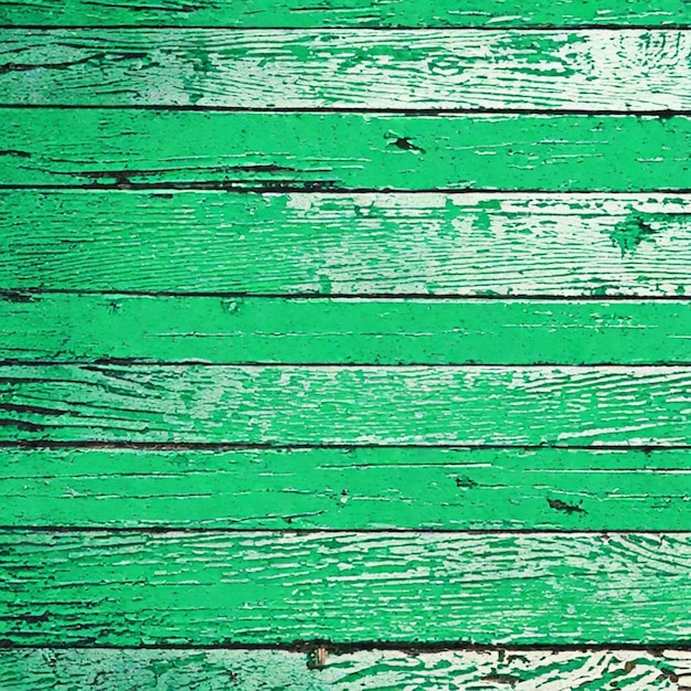 fond texturé de mur grunge en bois vert