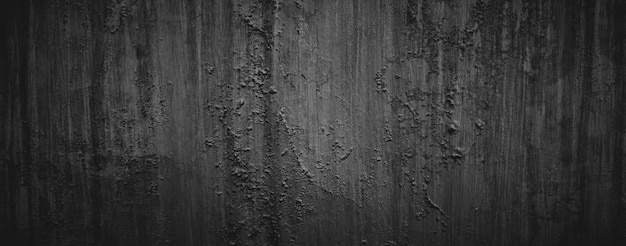 Photo fond de texture de mur noir abstrait