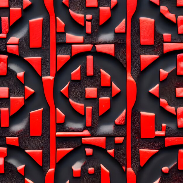 fond de texture de mur noir rouge décoratif abstrait fond conception d'autocollant mural HD
