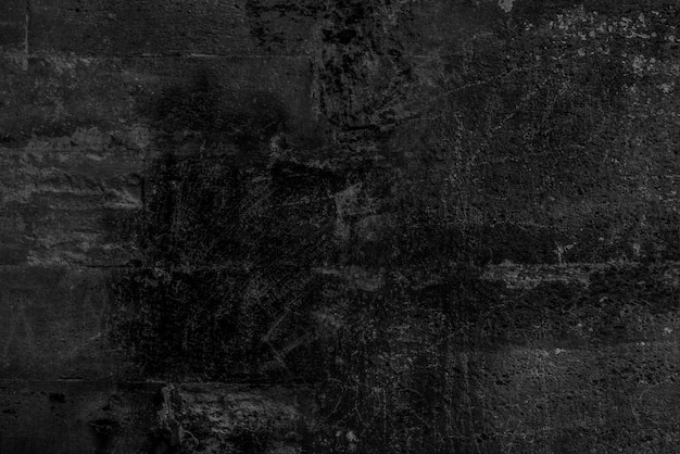 Fond de texture de mur noir