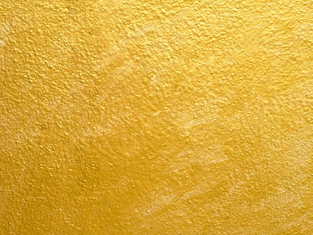 Fond de texture de mur d'or abstrait