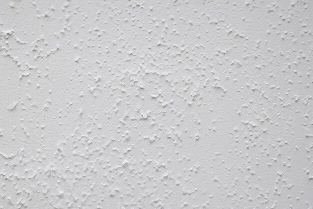 Fond de texture de mur peint en blanc