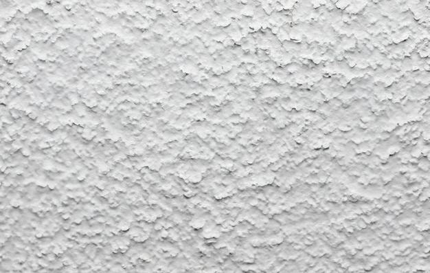 Fond de texture de mur peint en blanc