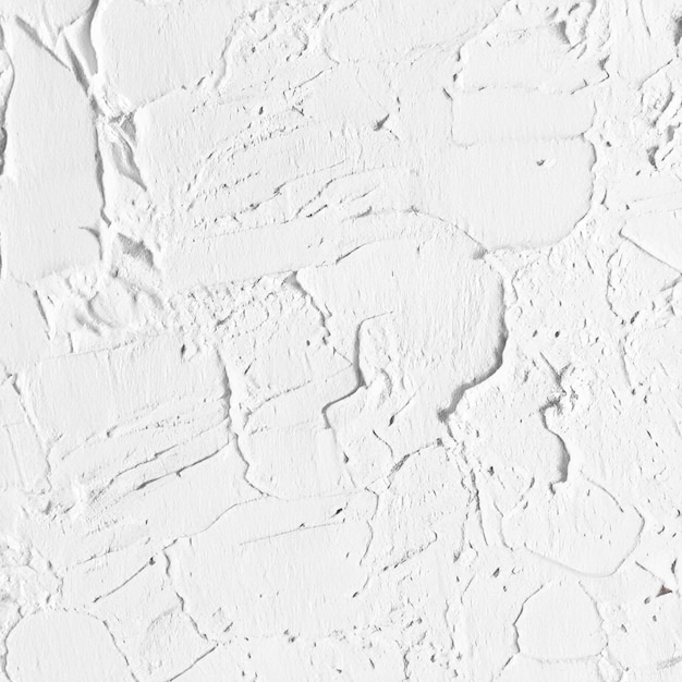 Fond de texture de mur peint en blanc