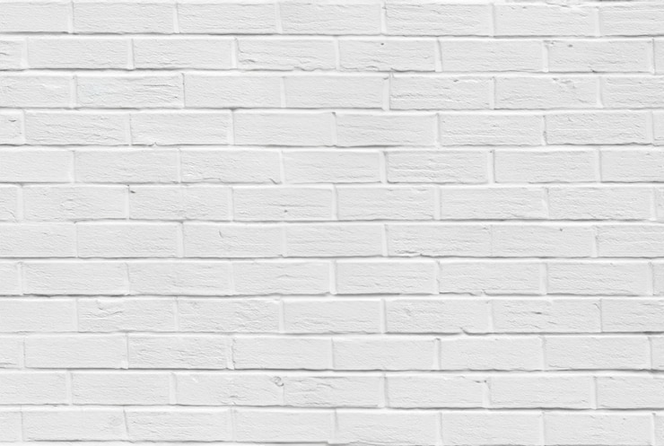 Photo fond de texture de mur peint en blanc