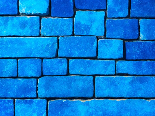 Fond de texture de mur en pierre bleue généré par AI