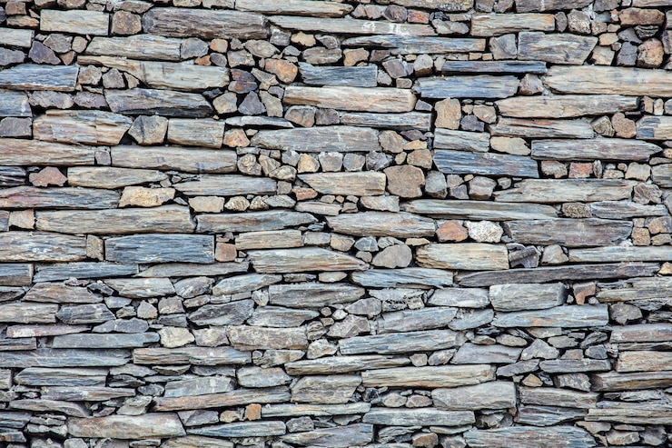 Photo fond de texture de mur en pierre