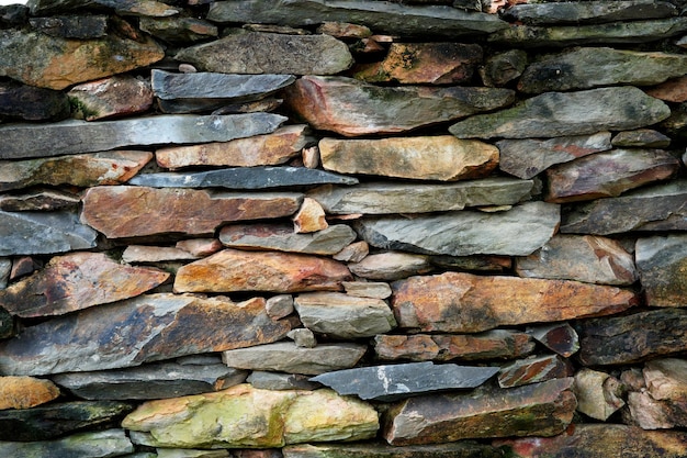 Fond et texture de mur de pierres