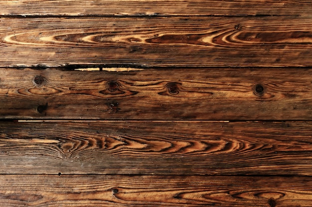 Fond de texture de mur de planche de bois