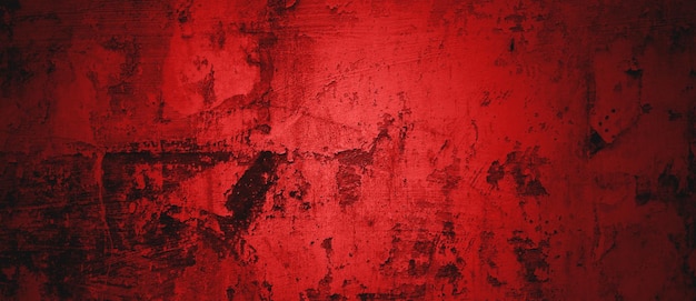 Fond de texture de mur rouge foncé Fond d'Halloween effrayant fond grunge rouge et noir avec des rayures