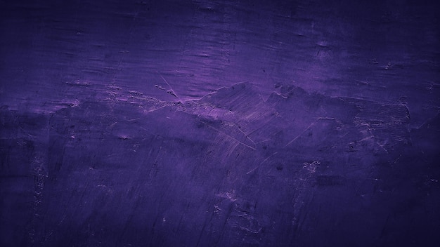 Fond de texture de mur violet grunge foncé abstrait