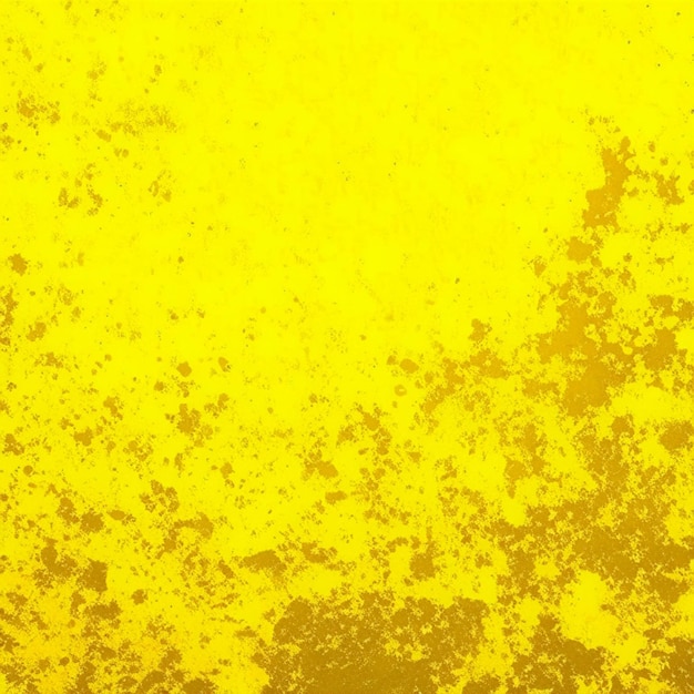 Fond texturé mural jaune rugueux et grunge