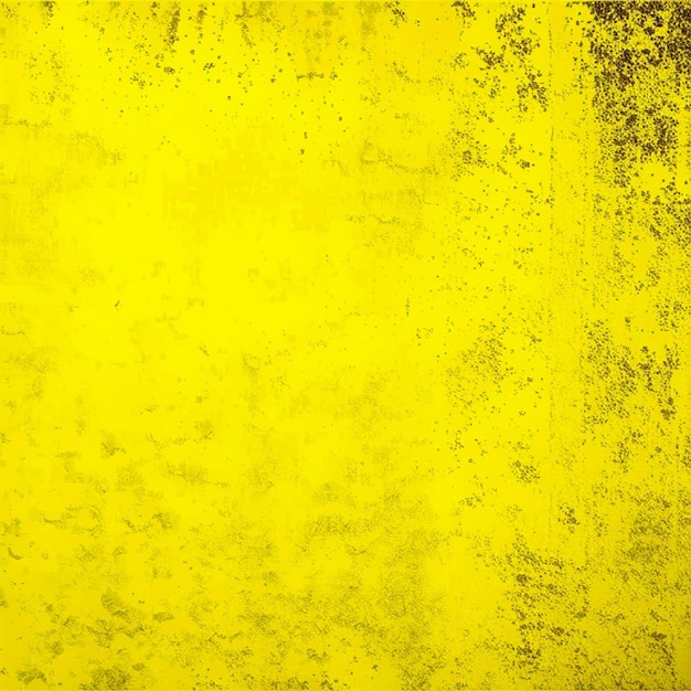 Photo fond texturé mural jaune rugueux et grunge