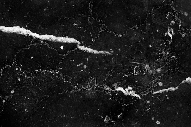 Fond de texture noir en marbre naturel abstrait pour le modèle de conception de luxe de papier peint d'intérieurs peut utiliser des carreaux de mur de peau luxueux