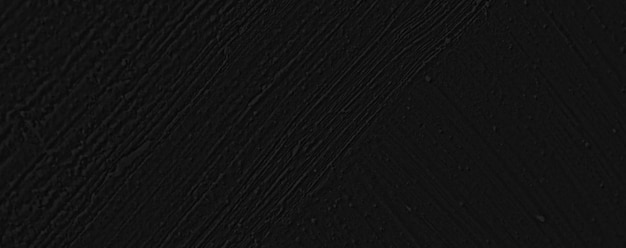Fond texturé noir Texture d'asphalte en béton de mur effrayant sombre pour le fond