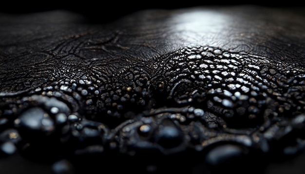 Fond de texture noire 3d