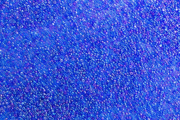 Fond texturé de paillettes bleu brillant