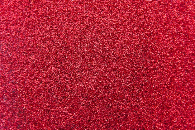 Fond de texture de paillettes rouge. Abstrait rouge de Noël