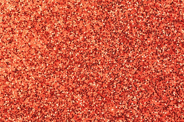 Fond de texture de paillettes rouges, surface détaillée élevée de papier de verre, photo de concept d'effets brillants brillants