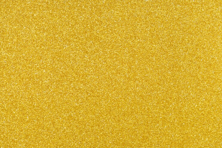 Photo fond de texture de paillettes scintillantes d'or.