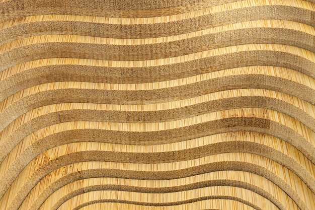 Fond de texture de panier en bois.