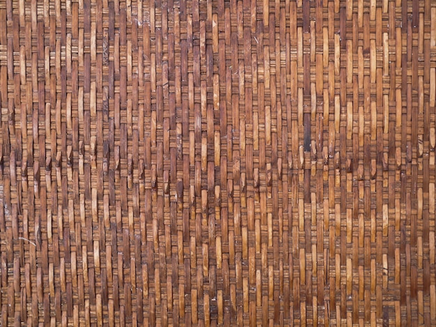 fond de texture de panier en bois