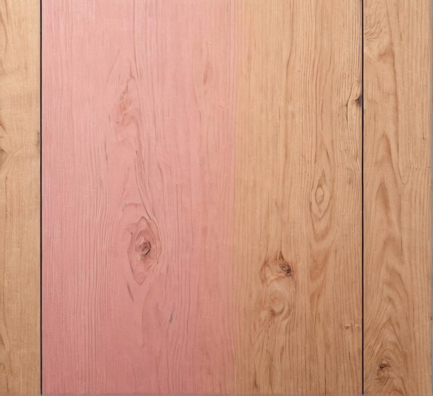 fond de texture un panneau en bois avec une tache rose