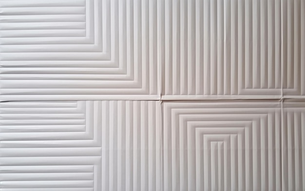 Fond de texture de papier blanc ou surface en carton d'une boîte en papier pour l'emballage