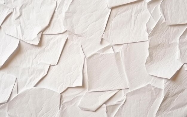 Fond de texture de papier blanc ou surface en carton d'une boîte en papier pour l'emballage