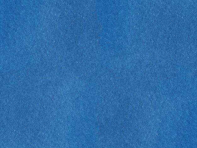 Fond de texture de papier bleu abstrait.
