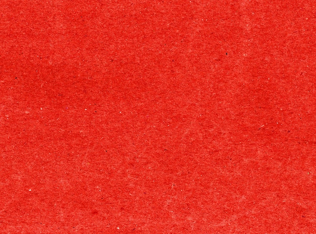 Fond de texture de papier carton rouge