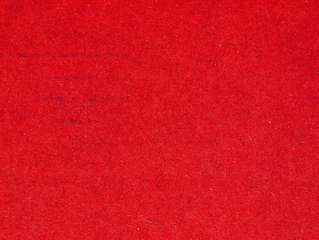 Fond de texture de papier carton rouge