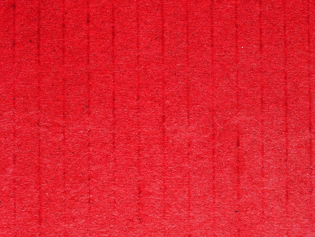 Fond de texture de papier carton rouge