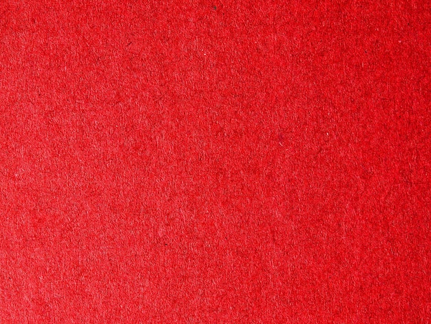 Fond de texture de papier carton rouge