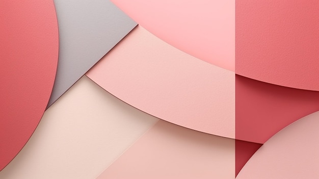 Fond de texture de papier coloré abstrait minimal AI générative