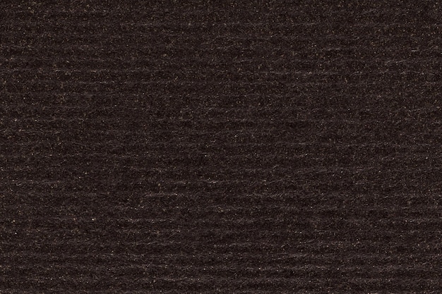 Fond de texture de papier dépouillé noir